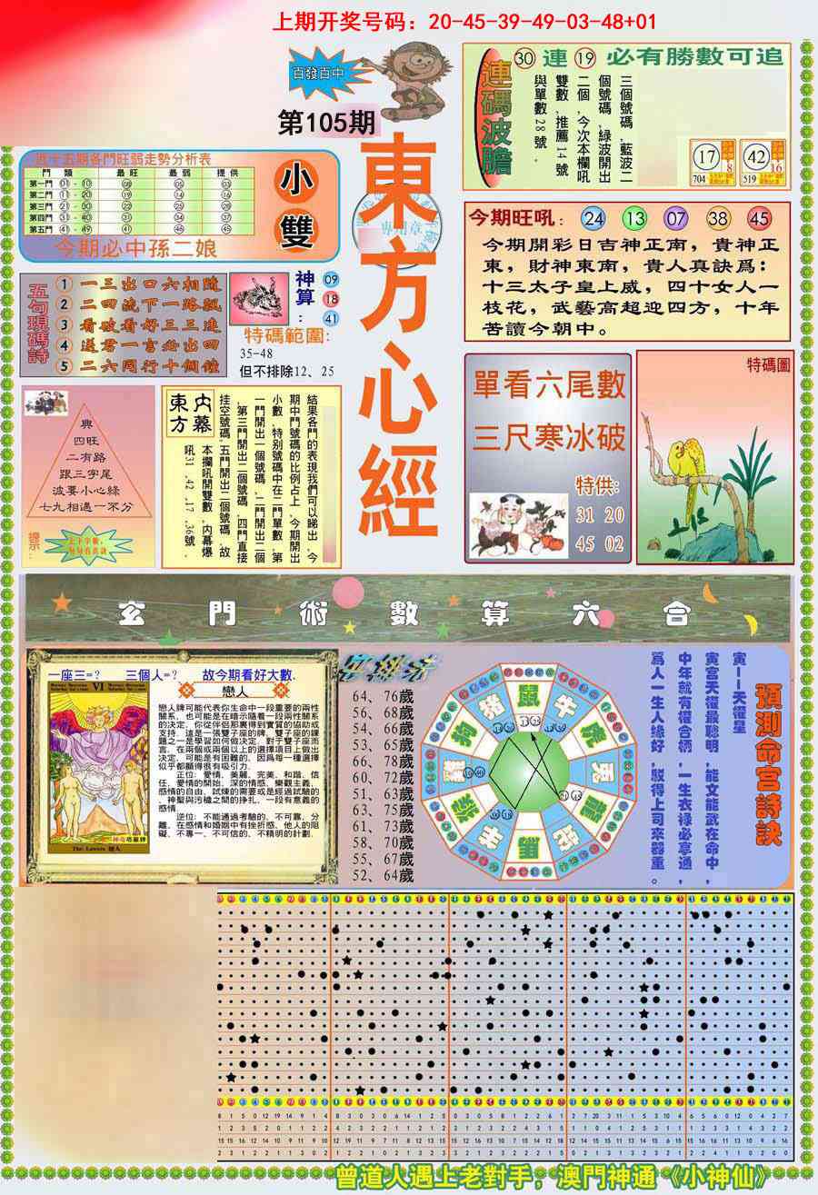 105期(新版)东.方.心.经A[图]